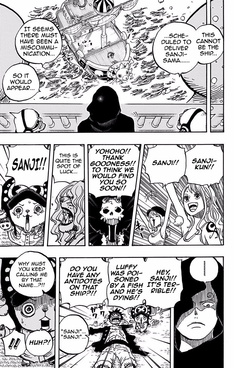 One Piece, Chapter 826 image 04